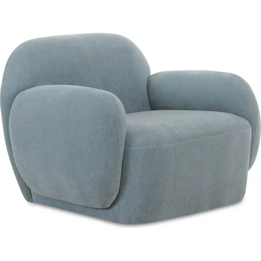 Hazel Modern Boucle Lounge Armchair-Lounge Chairs-Moe's Home-LOOMLAN