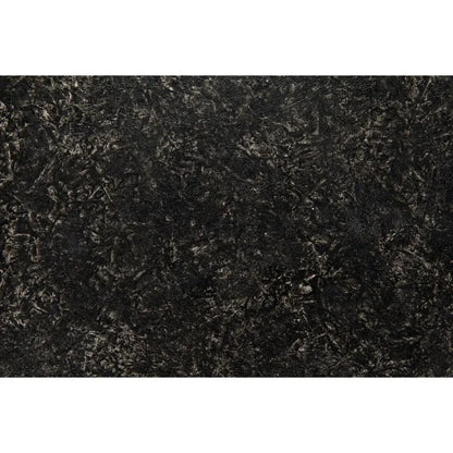 Head Side Table, Black Fiber Cement - LOOMLAN - Noir - Side Tables