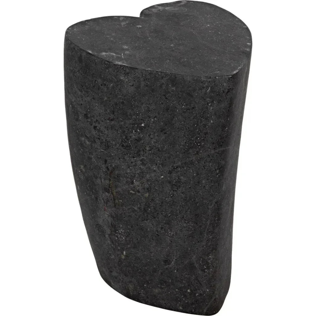 Heart Side Table - LOOMLAN - Noir - Side Tables