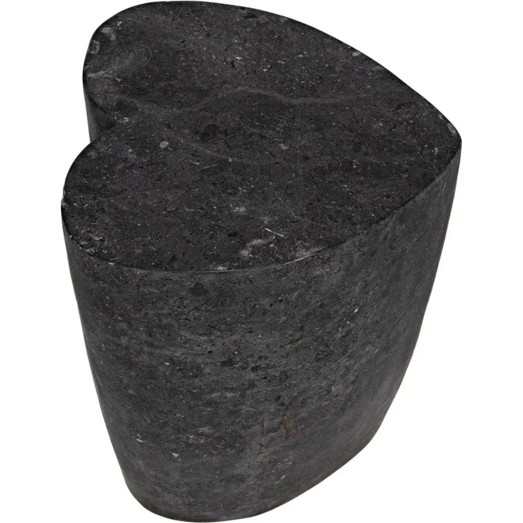 Heart Side Table - LOOMLAN - Noir - Side Tables