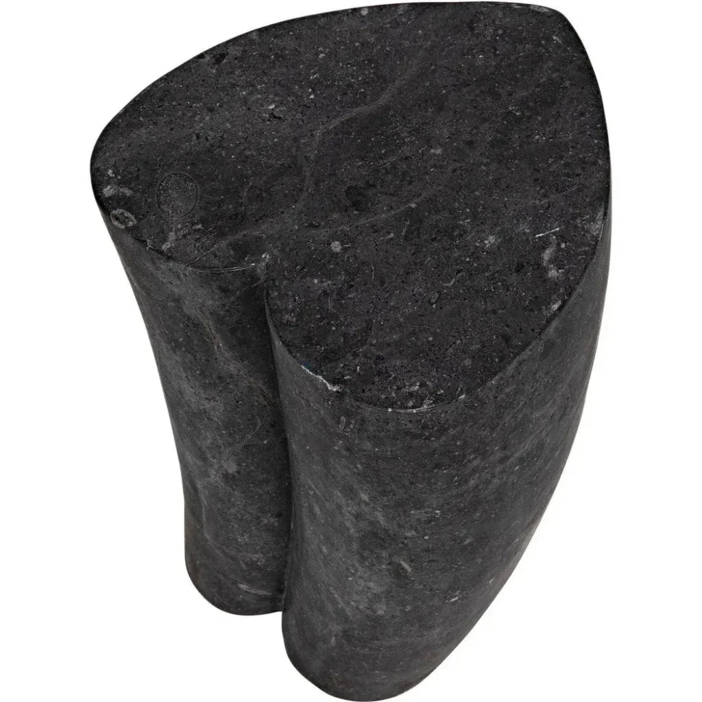 Heart Side Table - LOOMLAN - Noir - Side Tables