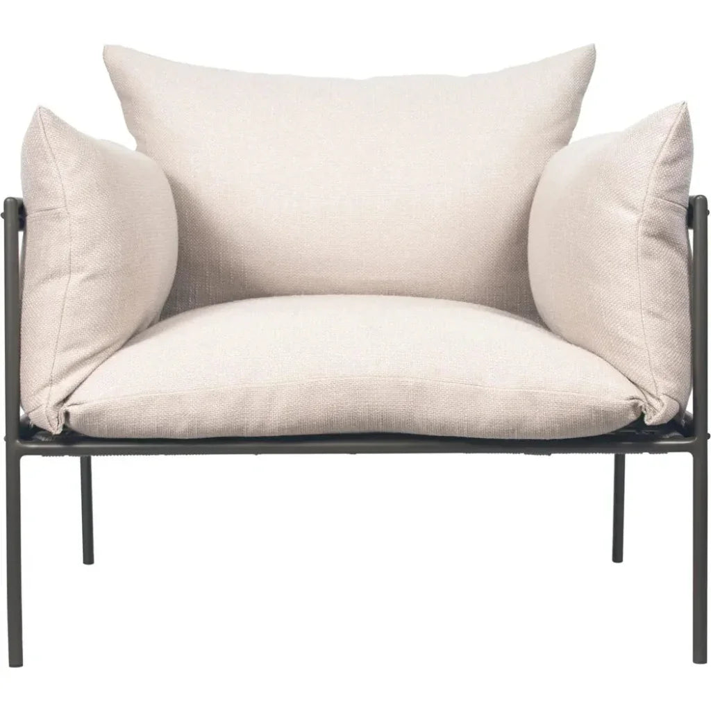 Hebrides Lounge Chair - Carrion Wheat Outdoor-Outdoor Lounge Chairs-Seasonal Living-LOOMLAN