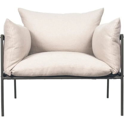 Hebrides Lounge Chair - Carrion Wheat Outdoor-Outdoor Lounge Chairs-Seasonal Living-LOOMLAN