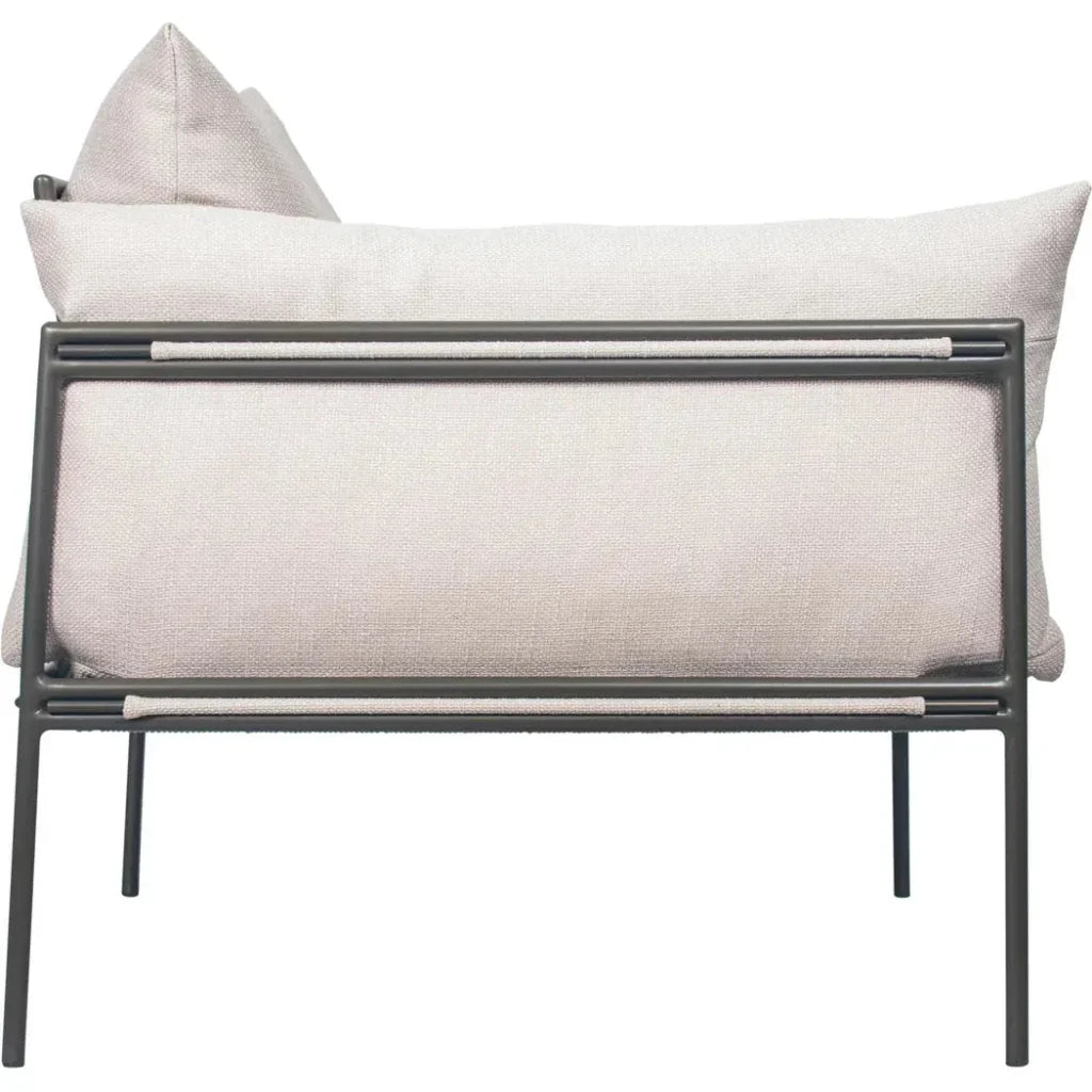 Hebrides Lounge Chair - Carrion Wheat Outdoor-Outdoor Lounge Chairs-Seasonal Living-LOOMLAN