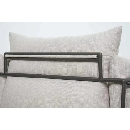 Hebrides Lounge Chair - Carrion Wheat Outdoor-Outdoor Lounge Chairs-Seasonal Living-LOOMLAN