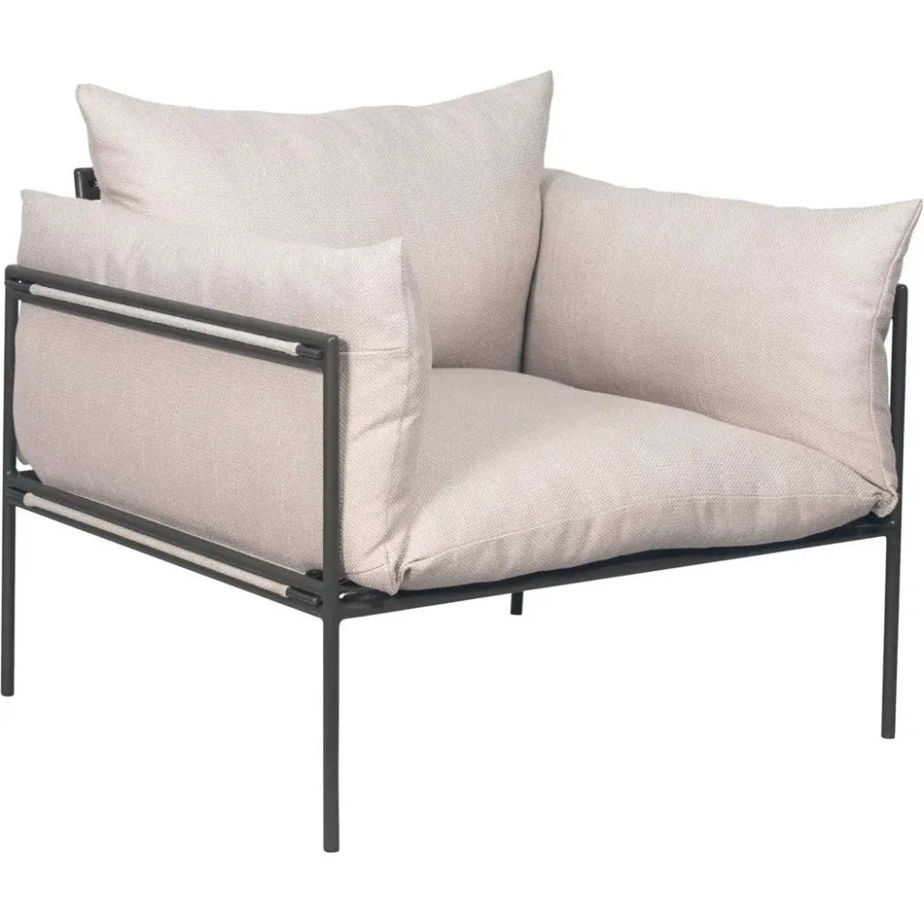 Hebrides Lounge Chair - Carrion Wheat Outdoor-Outdoor Lounge Chairs-Seasonal Living-LOOMLAN