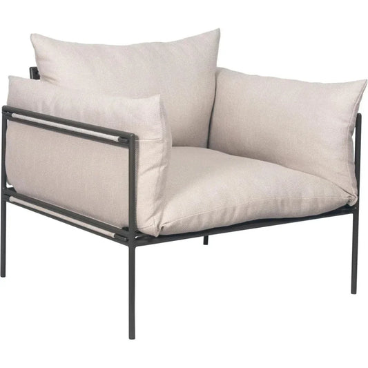 Hebrides Lounge Chair - Carrion Wheat Outdoor-Outdoor Lounge Chairs-Seasonal Living-LOOMLAN