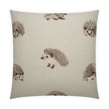 Hedgy Handmade Cotton Throw Pillow - LOOMLAN - D.V. Kap - Throw Pillows