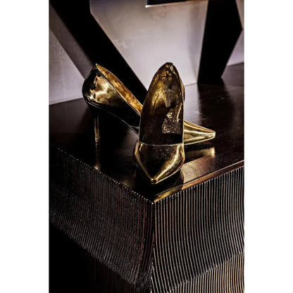 Heel Antique Brass Sculpture - LOOMLAN - Noir - Statues & Sculptures