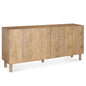 Heera Four Doors Wood Sideboard