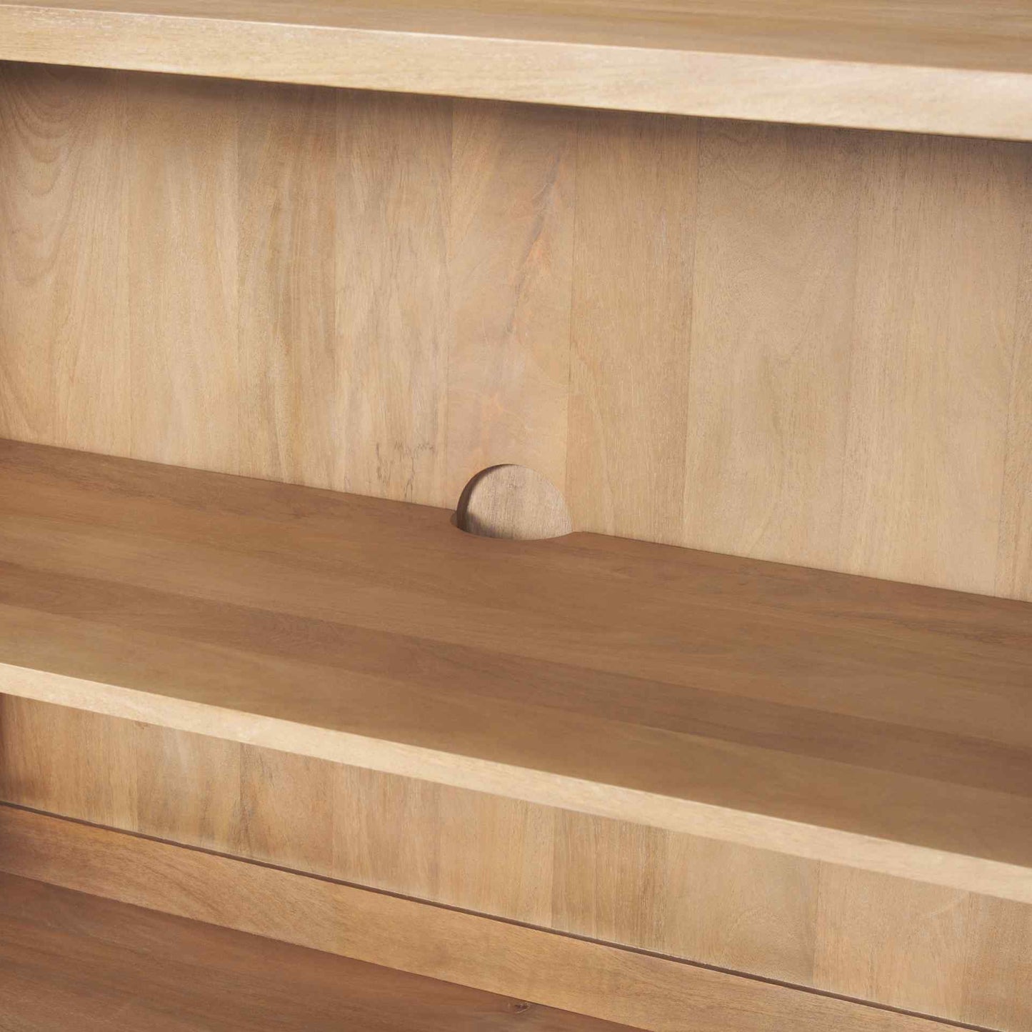 Heera Four Doors Wood Sideboard