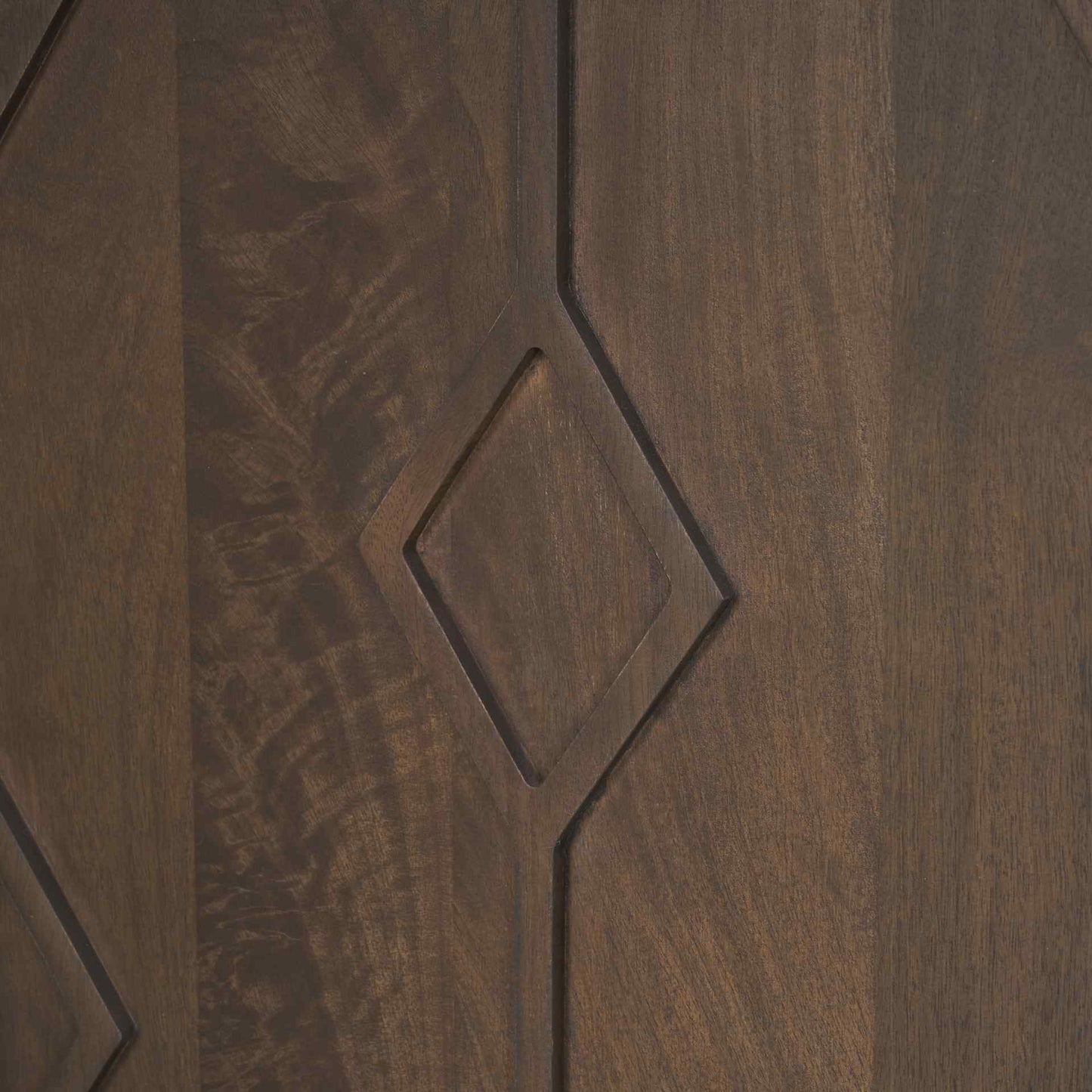 Heera Four Doors Wood Sideboard