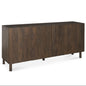 Heera Four Doors Wood Sideboard