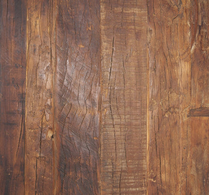 Heidi Wooden Round Coffee Table