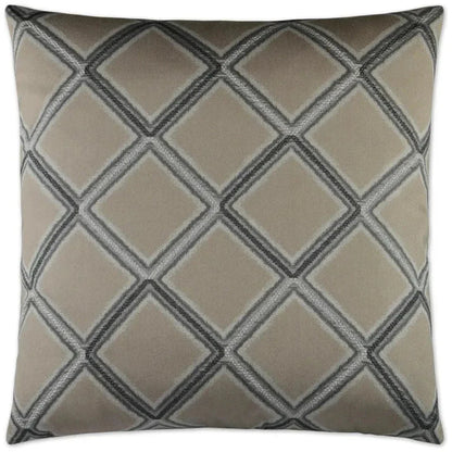 Hekla Granite Brown Throw Pillow With Insert - LOOMLAN - D.V. Kap - Throw Pillows