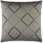 Hekla Granite Brown Throw Pillow With Insert - LOOMLAN - D.V. Kap - Throw Pillows