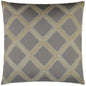 Hekla Patina Grey Throw Pillow With Insert - LOOMLAN - D.V. Kap - Throw Pillows