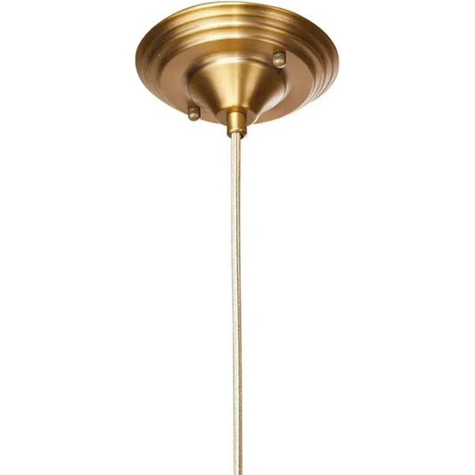 Helen Blue Glass Blown Pendant