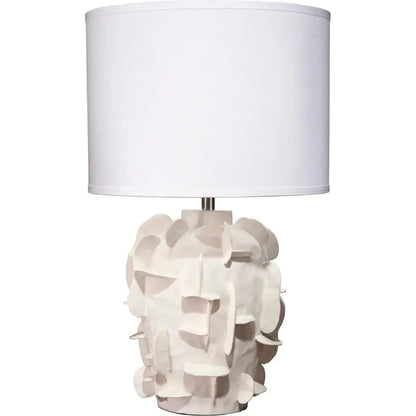 Helios Ceramic Beautiful Table Lamp - LOOMLAN - Jamie Young - Table Lamps