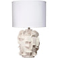 Helios Ceramic Beautiful Table Lamp - LOOMLAN - Jamie Young - Table Lamps