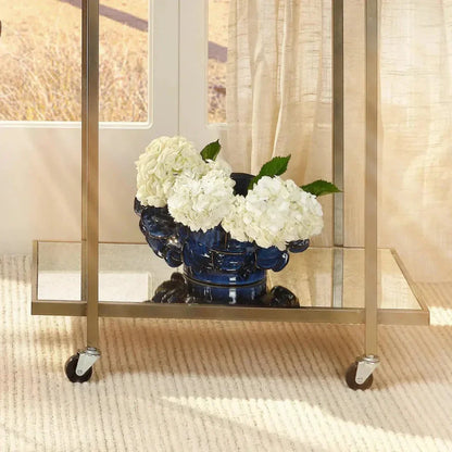 Helios Hand Formed Ceramic Bowl - LOOMLAN - Jamie Young - Boxes & Bowls