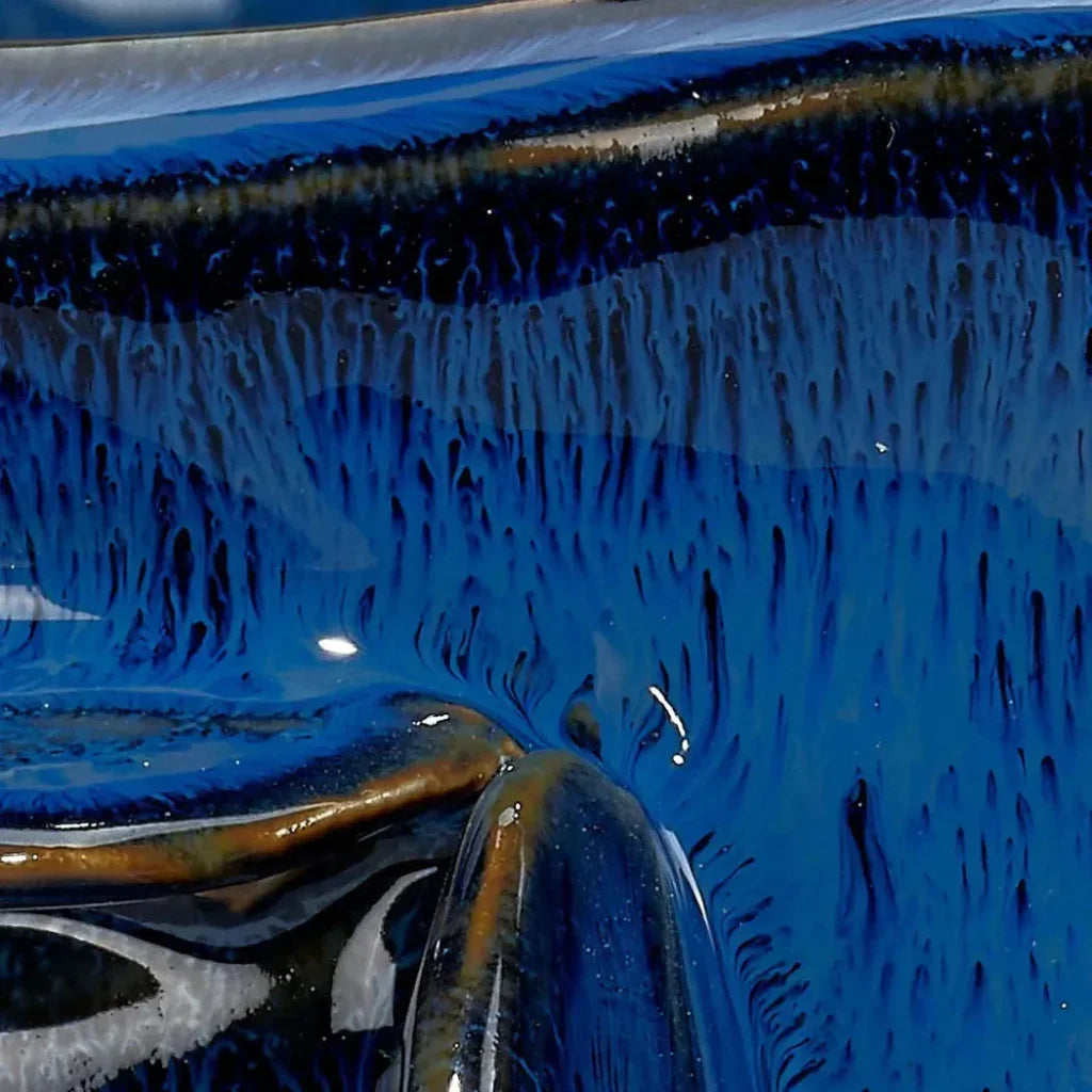 Helios Hand Formed Ceramic Bowl - LOOMLAN - Jamie Young - Boxes & Bowls