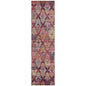 Helissa Orange Washable Indoor - Outdoor Rug - LOOMLAN - LOOMLAN Rugs - Outdoor Rugs