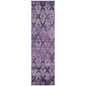 Helissa Purple Washable Indoor - Outdoor Rug - LOOMLAN - LOOMLAN Rugs - Outdoor Rugs
