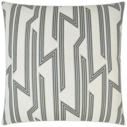Hemingway Alabaster White Large Throw Pillow Insert - LOOMLAN - D.V. Kap - Throw Pillows