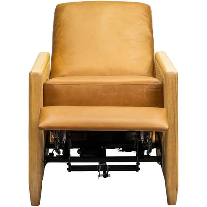 Hemingway Power Leather Recliner - LOOMLAN - Olivia + Quinn - Club Chairs