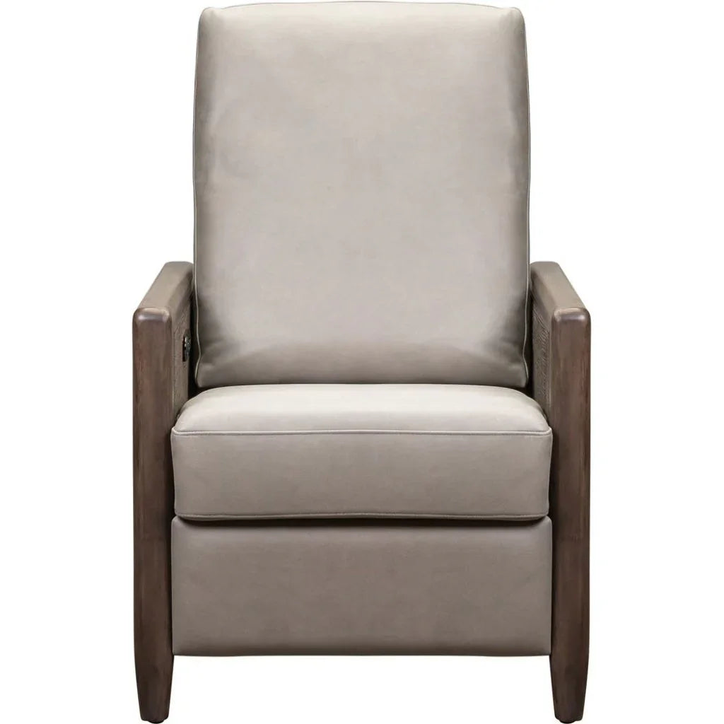 Hemingway Power Leather Recliner - LOOMLAN - Olivia + Quinn - Club Chairs