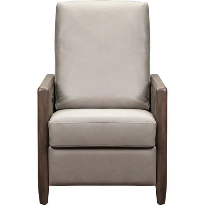 Hemingway Power Leather Recliner - LOOMLAN - Olivia + Quinn - Club Chairs