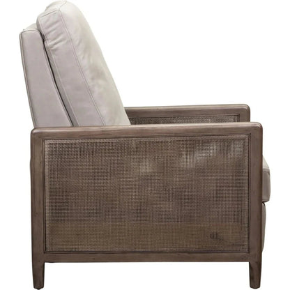 Hemingway Power Leather Recliner - LOOMLAN - Olivia + Quinn - Club Chairs