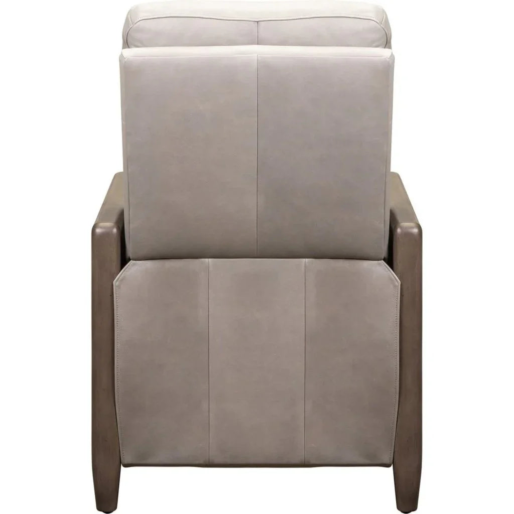 Hemingway Power Leather Recliner - LOOMLAN - Olivia + Quinn - Club Chairs
