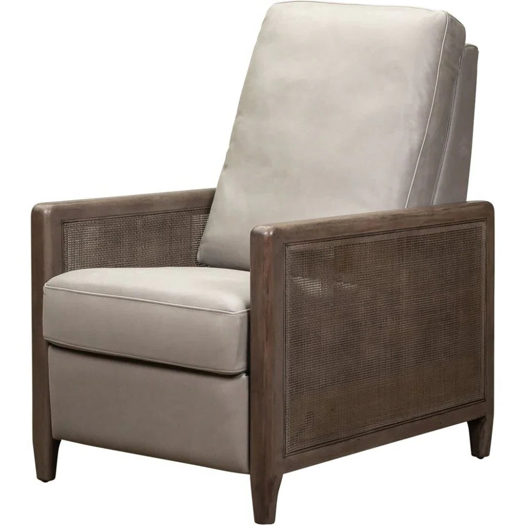 Hemingway Power Leather Recliner - LOOMLAN - Olivia + Quinn - Club Chairs