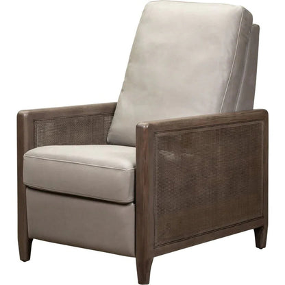 Hemingway Power Leather Recliner - LOOMLAN - Olivia + Quinn - Club Chairs