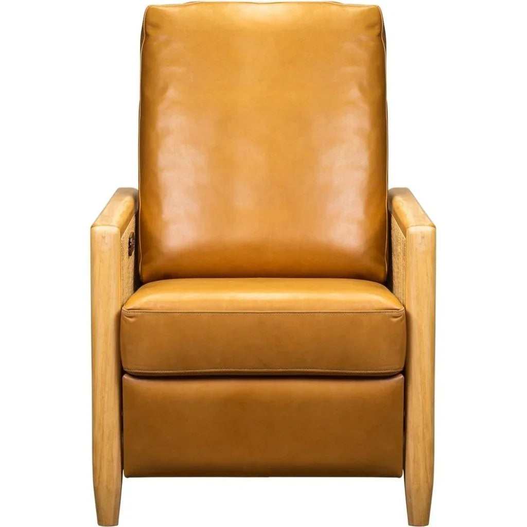 Hemingway Power Leather Recliner - LOOMLAN - Olivia + Quinn - Club Chairs
