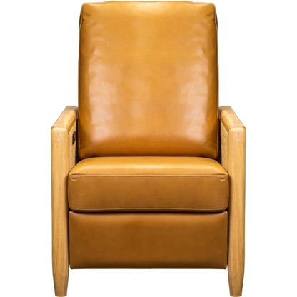 Hemingway Power Leather Recliner - LOOMLAN - Olivia + Quinn - Club Chairs