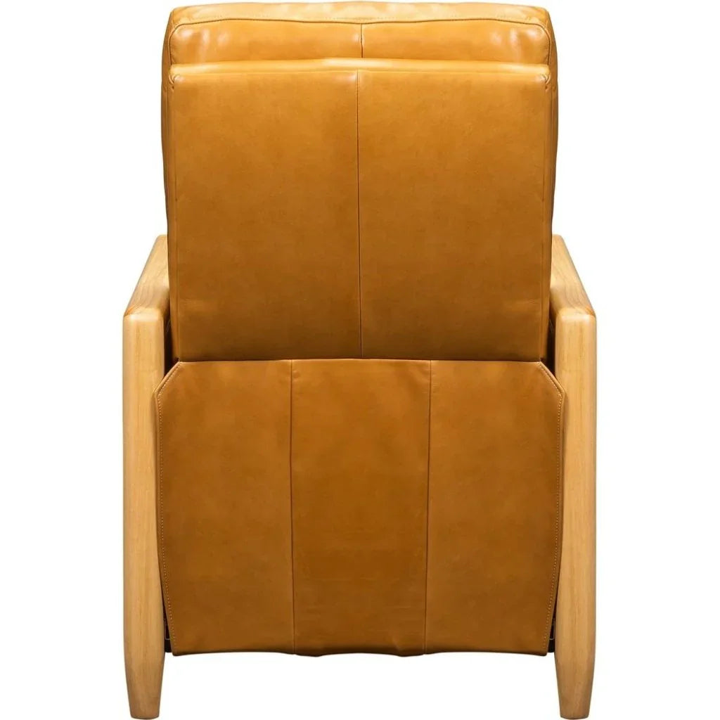 Hemingway Power Leather Recliner - LOOMLAN - Olivia + Quinn - Club Chairs