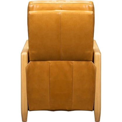 Hemingway Power Leather Recliner - LOOMLAN - Olivia + Quinn - Club Chairs