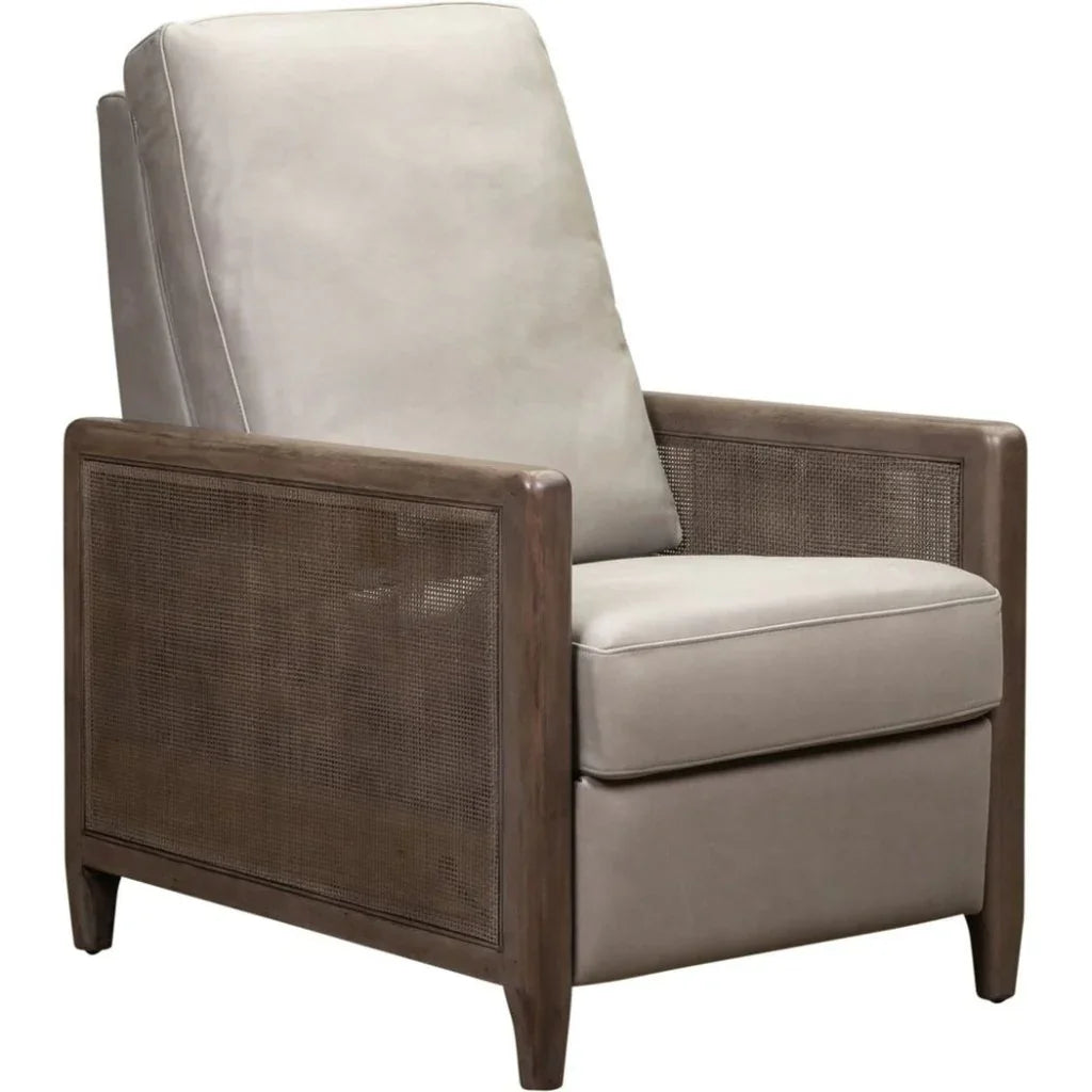 Hemingway Power Leather Recliner - LOOMLAN - Olivia + Quinn - Club Chairs