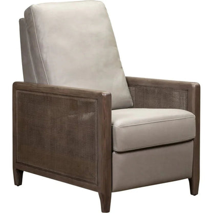 Hemingway Power Leather Recliner - LOOMLAN - Olivia + Quinn - Club Chairs