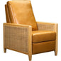 Hemingway Power Leather Recliner - LOOMLAN - Olivia + Quinn - Club Chairs