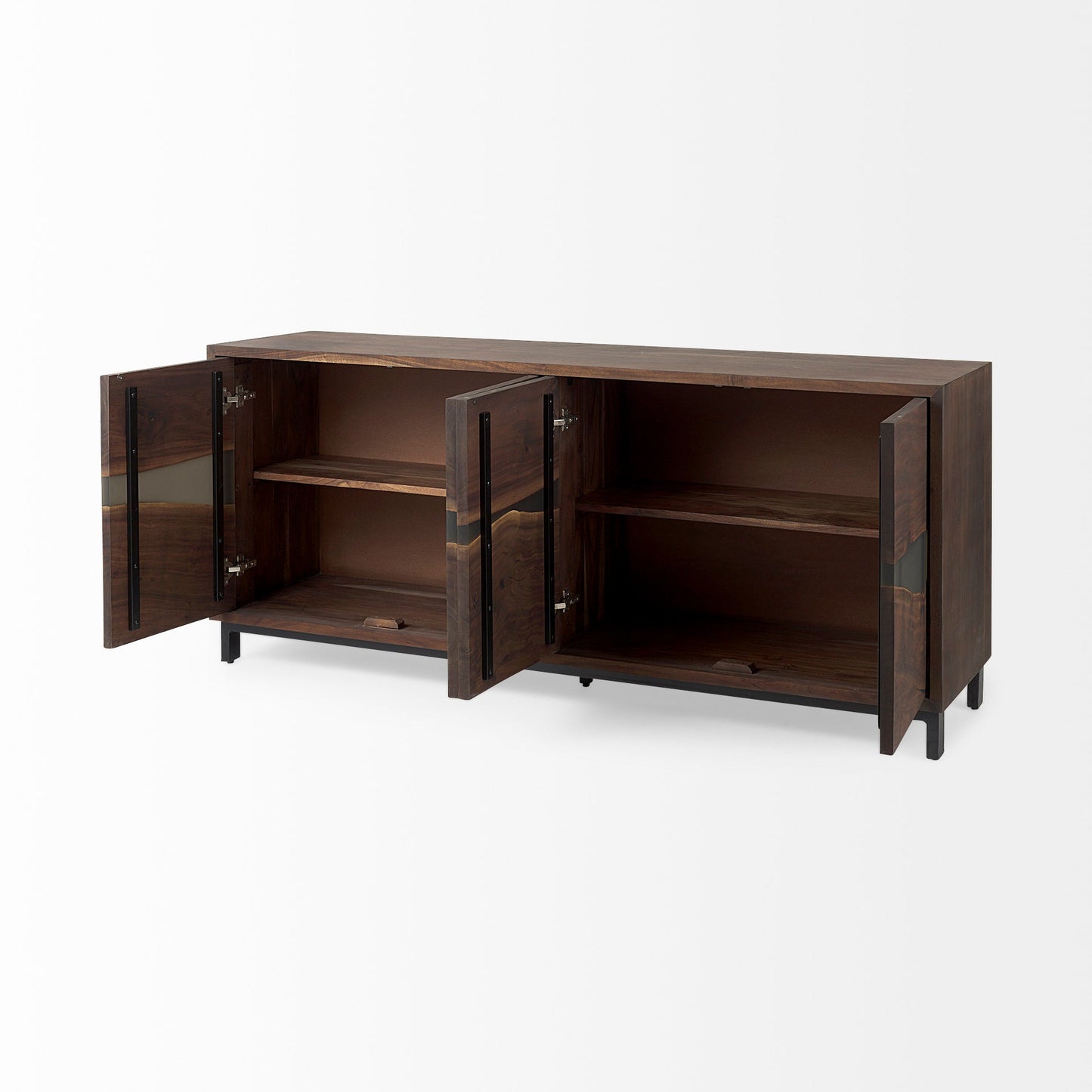 Hemlock Wooden Brown Sideboard