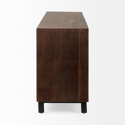 Hemlock Wooden Brown Sideboard