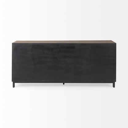 Hemlock Wooden Brown Sideboard