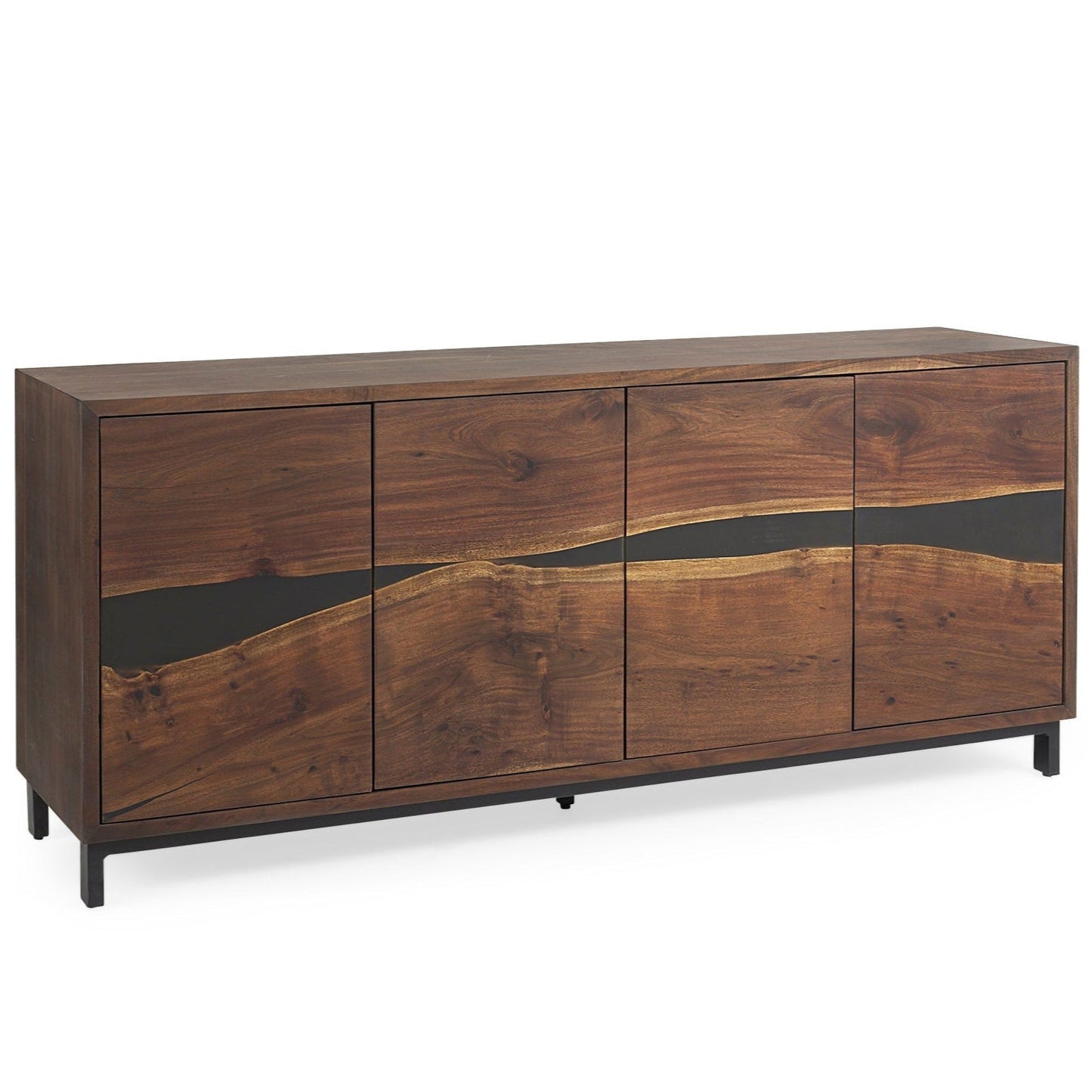Hemlock Wooden Brown Sideboard
