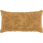 Hena Textured Decorative Lumbar Pillow For Couch - LOOMLAN - LOOMLAN - Throw Pillows