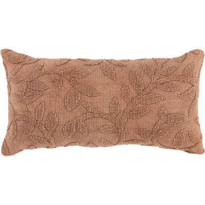 Hena Textured Decorative Lumbar Pillow For Couch - LOOMLAN - LOOMLAN - Throw Pillows