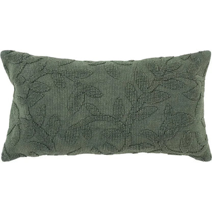 Hena Textured Decorative Lumbar Pillow For Couch - LOOMLAN - LOOMLAN - Throw Pillows